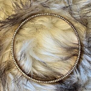 Kate Spade ♠️ Hidden Crystal Bangle Bracelet Rose Gold "The Bangles"